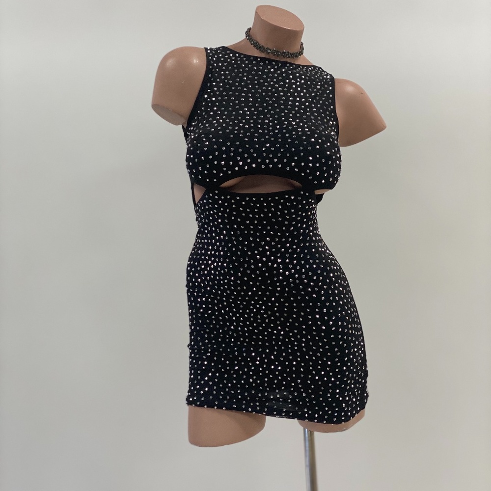 Sequins mini dress